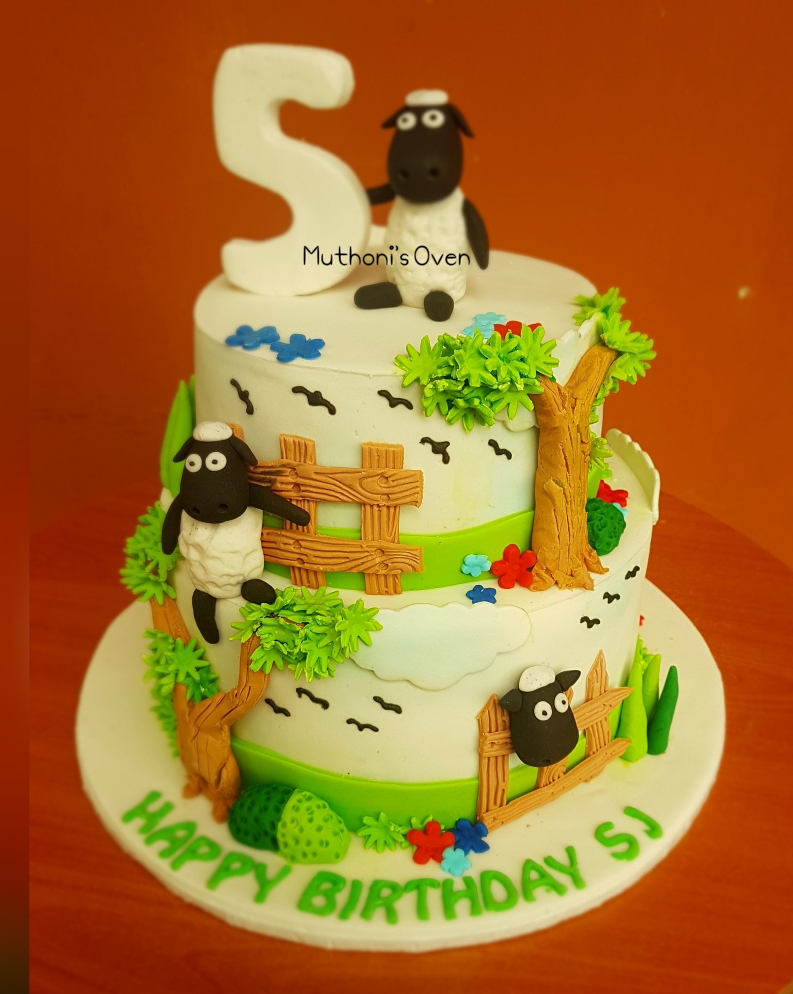 Share more than 130 black sheep custom cakes super hot in.eteachers