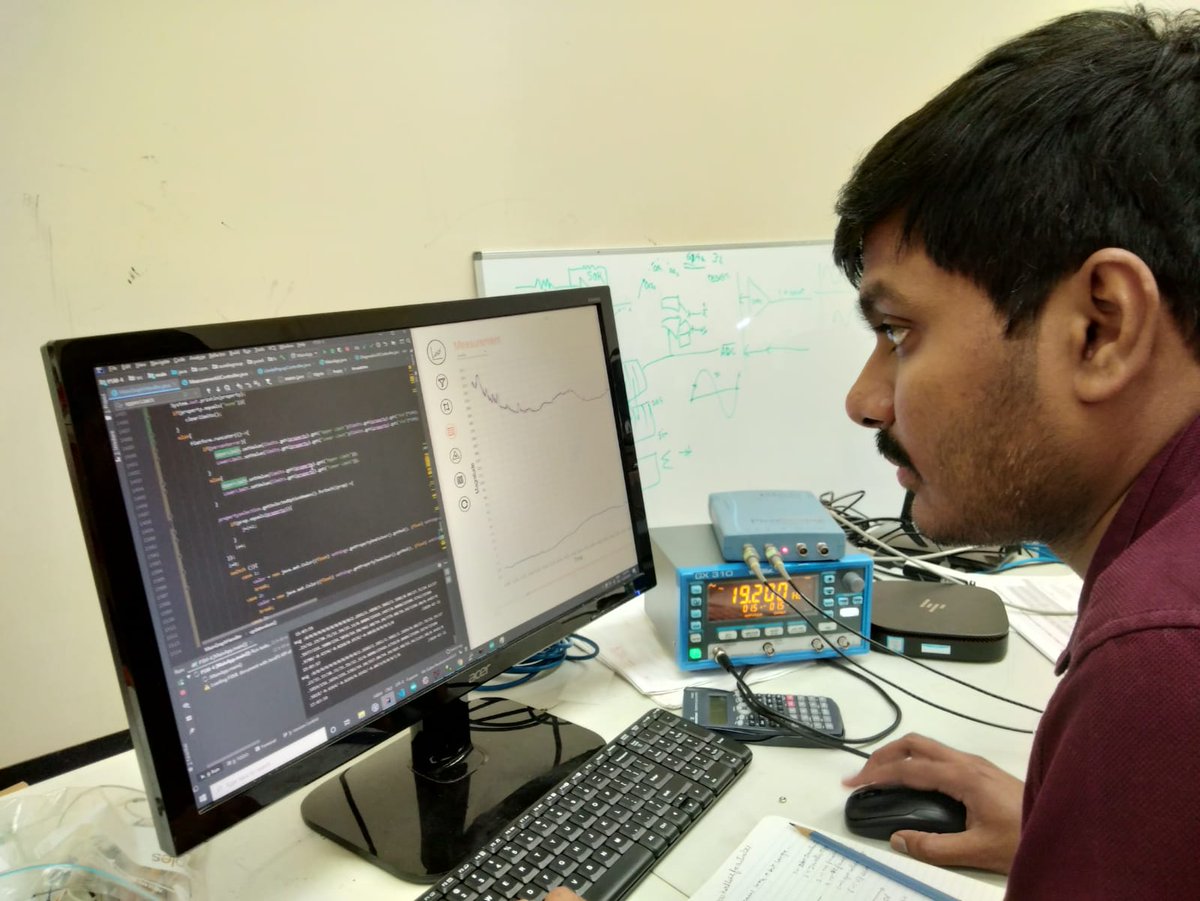 What an exciting moment! One of our senior engineers puts the final touches to PSM online stiffness software for our upcoming Thailand installation.
#innovation #pulpandpaper #asiapacific #asiapaper #Thiland #technology #future #entrepreneurship #softwareengineering