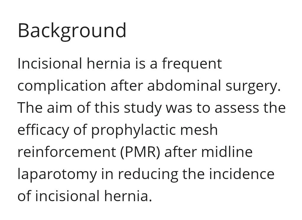 European Hernia Society tweet media