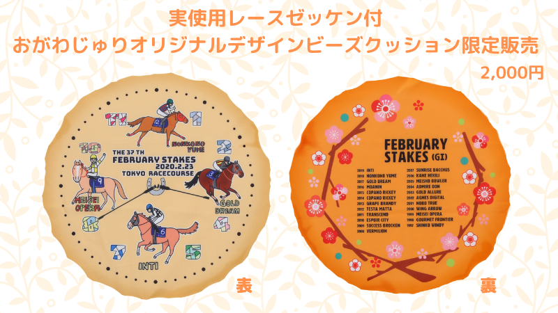【レース実使用ゼッケン3色】レースゼッケン ゼッケン 競馬ゼッケン 競馬 JRA 実使用レースゼッケン付グッズ限定販売】 明日2/22（土）開門より東京