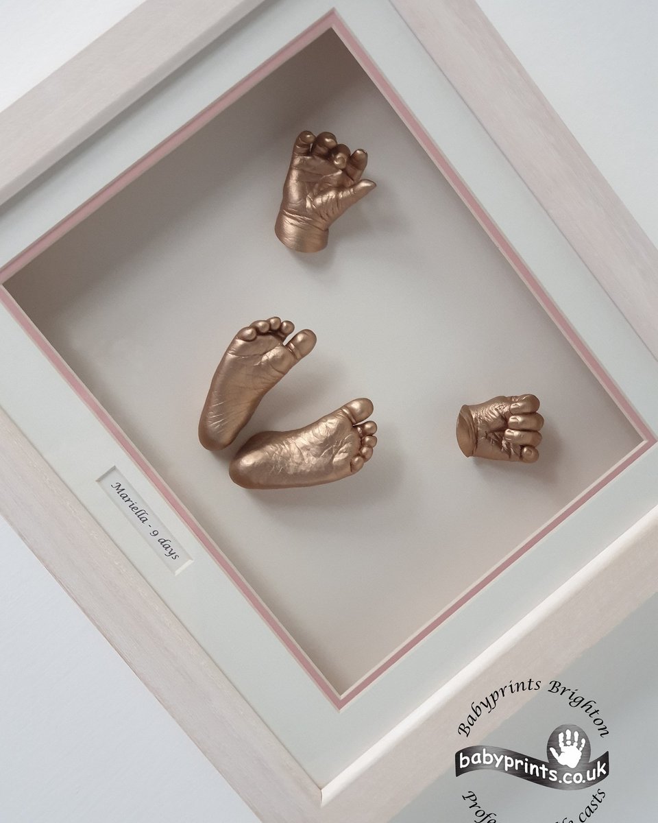 BabyprintsBH's tweet photo. 😍 Look at Mariella's gorgeous hands and feet!

Thank you so much for my 5 star review!! 🥰🥰
"Such a lovely lady! kept my baby so calm during the whole procedure. And the casts came out incredibly. I’m so pleased with the results thank you so much! 💗"

Kim 07421307950 https://t.co/psKlFc3LnS