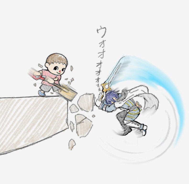 朗報 スマブラのむらびと 新作の能力で 最強キャラ になってしまうwwwww スマブラ屋さん スマブラspまとめ攻略