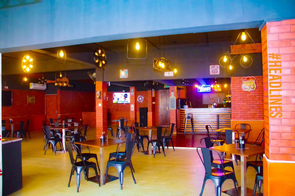 50_headlines's tweet photo. LOOKING FOR A HIDEOUT WITH A SPORTS BAR, RESTAURANT, A NIGHT CLUB AND A SHISHA SPOT LOCATE #HEADLINES FORMER BELLA ROMA, BEHIND FRANKIES OSU. HAVE A FEEL OF OUR WARM AND JUICY TREATMENTS ALL DAY AND TOMMOROW https://t.co/E0PWxGtRYT