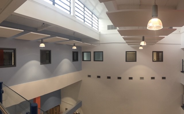 Works nearing completion on one of our many schools projects around the UK. The children are going to love their new building when they move in over the next few weeks @RockfonUK <a href="/britishgypsum/">British Gypsum</a>