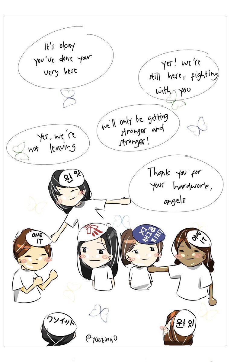 yoozora0's tweet photo. “We trust you and we’re not giving up, We’ll keep fighting, side by side!”
#ThankYouWings
#ThankYouSOB
#ThankYouOneIts https://t.co/ewfrqikkAb
