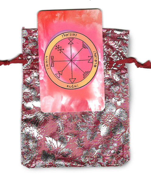 KabbalahInsight's tweet photo. Pocket-Size Kabbalistic Amulet with King Solomon Seal for Success and Abundance https://t.co/JWCBLSk6rt #oraclecards #Kabbalahcards #KabbalahInsights #sealsofSolomon #WalletSize https://t.co/s8aGw9HVru