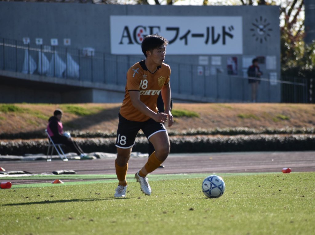 chuo_univ_fc's tweet photo. 【お知らせ】
この度、松本大輔選手(3年/帝京第三高校出身)がサガン鳥栖へ加入することが発表されましたのでお知らせ致します。
本人コメント、プロフィールの詳細はこちらをご覧ください。

https://t.co/ehcQy32Iqu https://t.co/raXyx56XBE