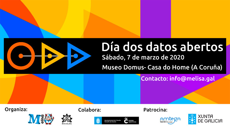 raivenra's tweet photo. O 7 de marzo, @MelisaGal1 e @Brico_Labs organizan o OpenData Day 2020 na Domus de A Coruña.
https://t.co/WCu0kuovx0

Teremos un par de charlas e obradoiros relacionados co mundo dos datos abertos, libres e gratuítos ata completar aforo.
CC: @A_AtlanTICs @SantiRey_TICs @mc2coruna https://t.co/dHkkVotpb6