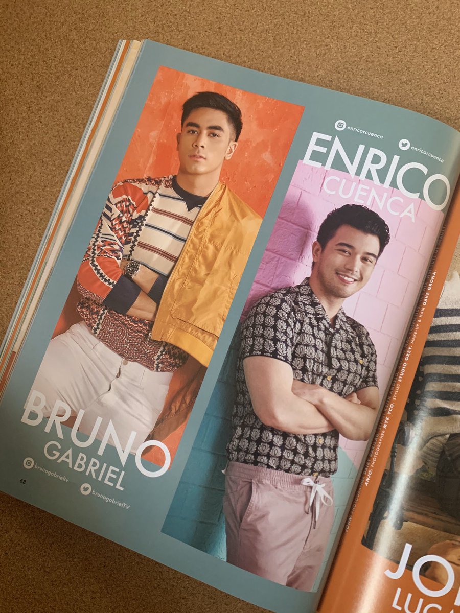 MarkSablan's tweet photo. @brunogabrielTV #EnricoCuenca https://t.co/bkAi41uKx2