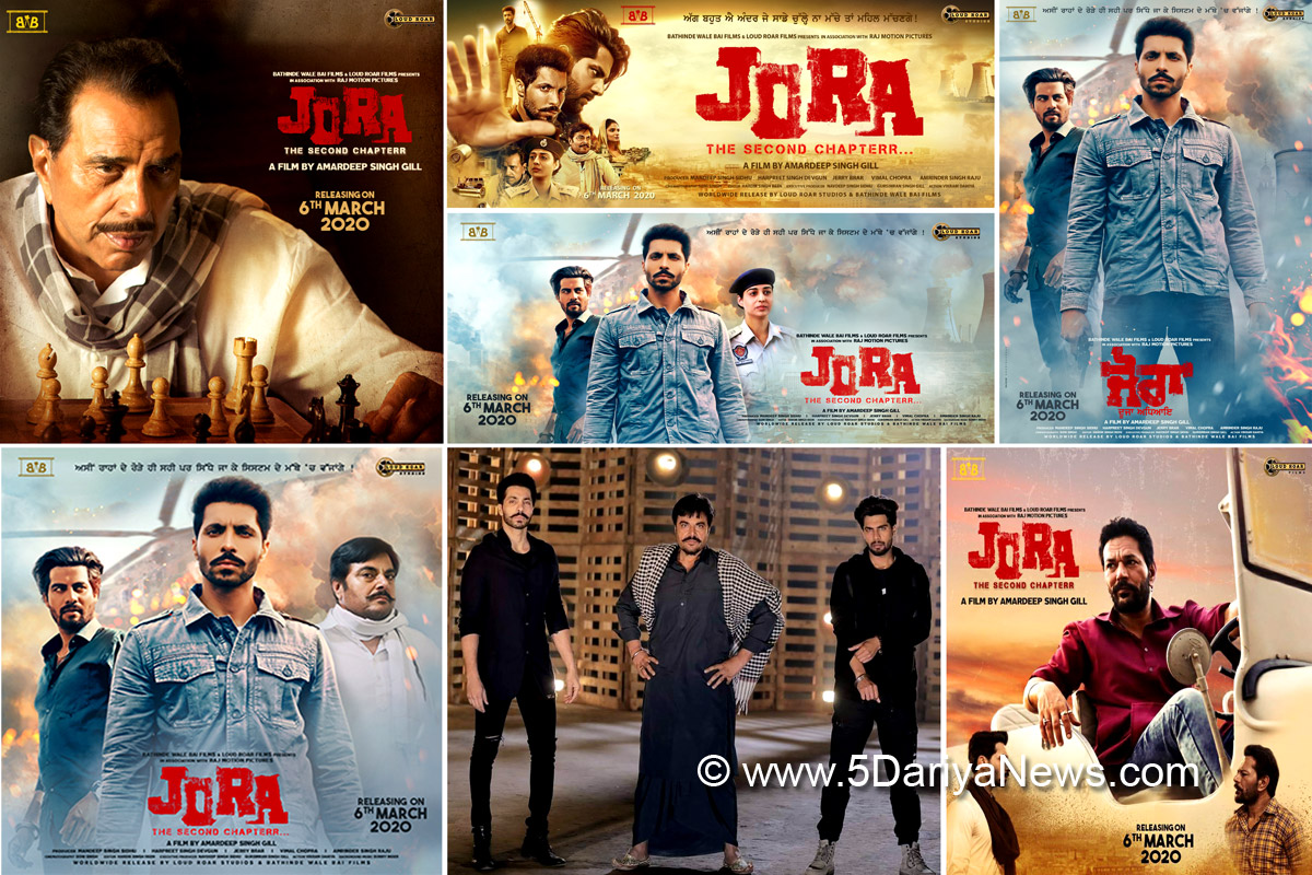 5dariyanews's tweet photo. #JoraTheSecondChapterr| #Trailer | #DeepSidhu | #Singga | #AmardeepGill | Releasing 6 March
https://t.co/8qUShPHeZ5
@aapkadharam @MahieGillOnline @amardeepgill66 @iamdeepsidhu @singga_official @LoudRoarStudios
#Jora2 #Dharmendra #DeepSidhu #Singga #MahieGill #LoudRoarStudios https://t.co/15bH2psIua