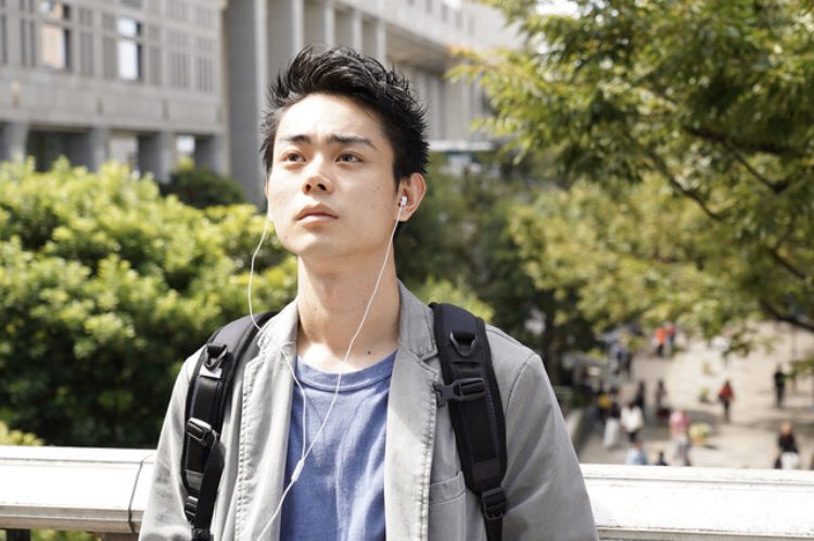 菅田将暉のイヤホン 菅田将暉のイヤホン