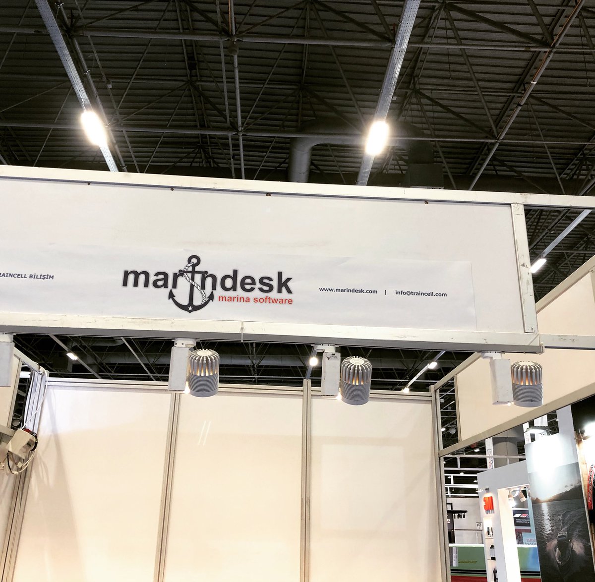 MarinDesk's tweet photo. Are you interedted in experiencing the best marina software?
CNR Expo Boat Show Eurasia 2020
Hall:6 Stand : B22 https://t.co/eKROPvzTjt