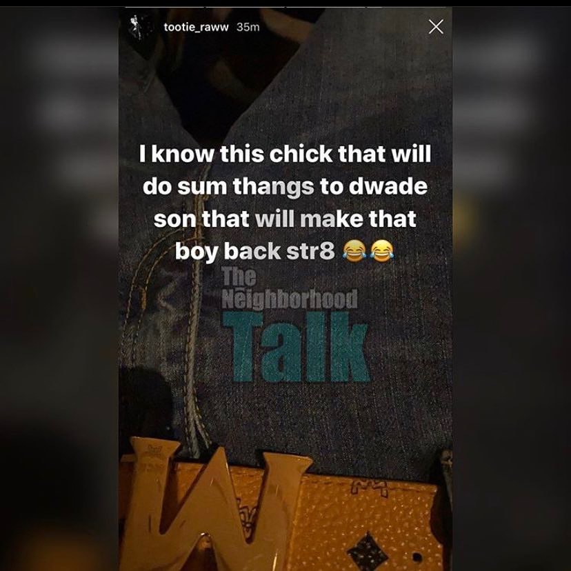 Linking hair styling to p*dophilia as if niggas weren& #39;t already wearing this style. Chris Br*wn has the tattoo of that symbol on his face.