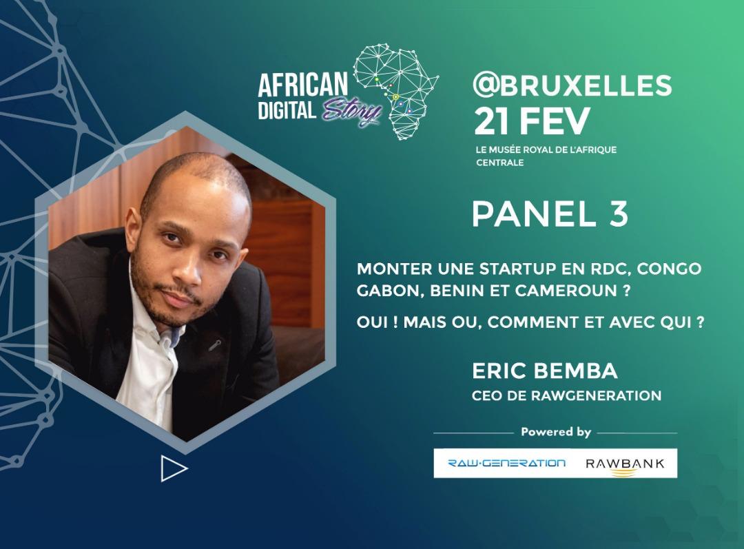 Rawbank_sa's tweet photo. Le CEO de Rawgeneration interviendra aujourd'hui à l'occasion de l'African Digital Story organisé à Bruxelles.
#AfricanDigitalStory #Startup #Entrepreneur #Business #Bank #Banque #Rawgeneration #Rawbank #RDC https://t.co/jRCbNsuHdg