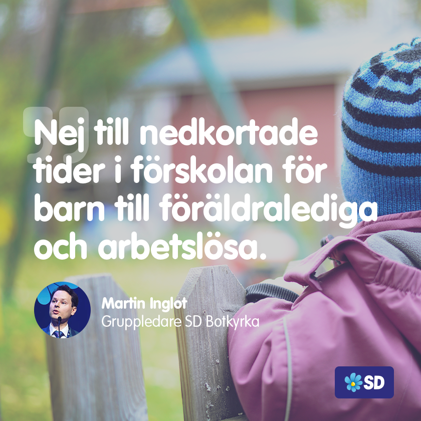Vi säger nej till Mittenmajoritetens nedskärningar i välfärden. #08pol