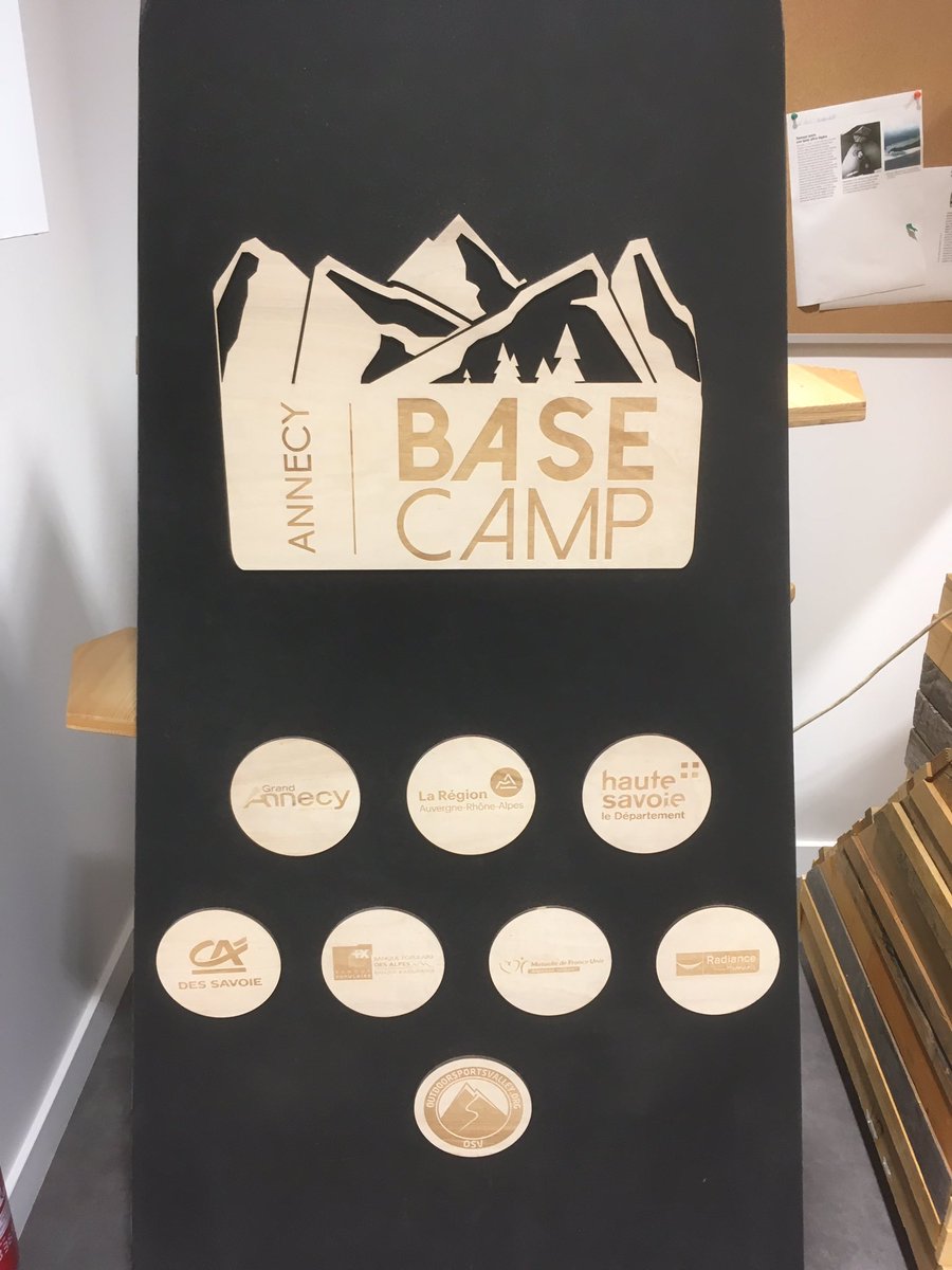 Ce matin, <a href="/MethodForChange/">MethodForChange</a> fait un détour par l’ @AnnecyBaseCampbyOSV... belles structures pour belles opportunités