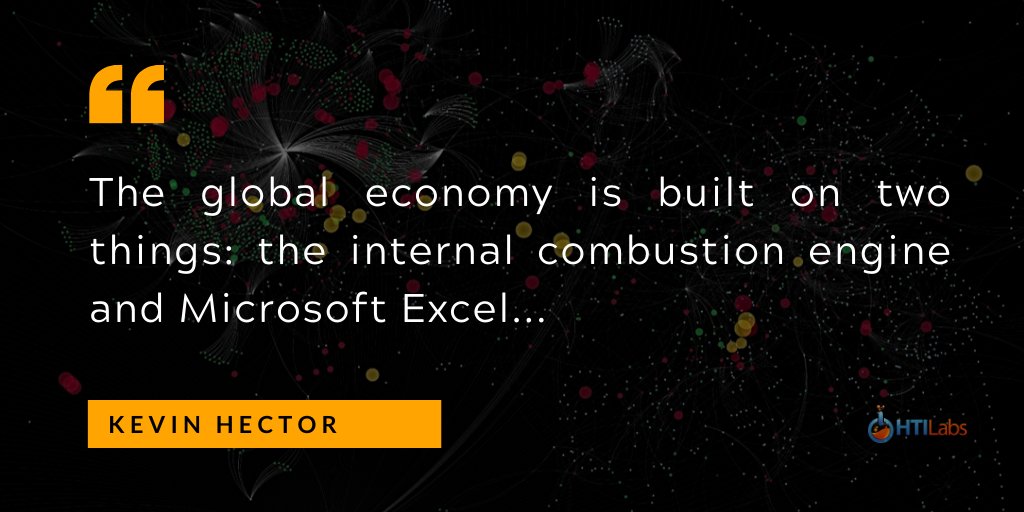 htilabs's tweet photo. The global economy and #spreadsheet...  

#HTILabs #Friday #FridayQuotes #Schematiq #DataAnalysis #Data #Cloud #Automation #Spreadsheet #Microsoft #Excel https://t.co/ctUICvtB3w