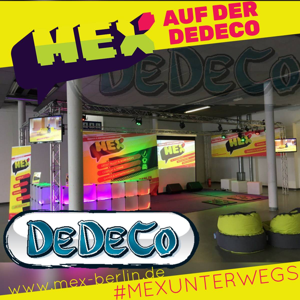 MEXBerlin's tweet photo. Heute ist unser #MEXunterwegs Team in Dresden! Besuch uns am Stand auf der #DeDeCo !
#MEX2020 #MEXBerlin #Messe #convention https://t.co/nZcvo5iPEw