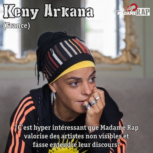madame_rap's tweet photo. 🔥🎤✊🏽 Depuis sa création il y a quatre ans, #MadameRap a interviewé plus de 150 #rappeuses et artistes queer du monde entier !
Merci à elle·eux.
🙏🏽💜✨
#hiphop #rap #femcees #femalerap #femalerappers #rapqueer #LGBT+ https://t.co/wfs1zpd88u