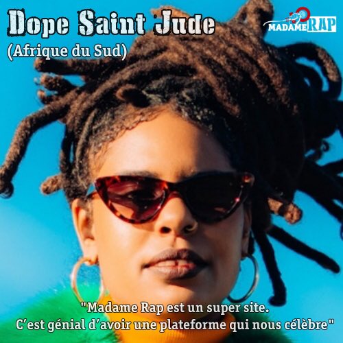 madame_rap's tweet photo. 🔥🎤✊🏽 Depuis sa création il y a quatre ans, #MadameRap a interviewé plus de 150 #rappeuses et artistes queer du monde entier !
Merci à elle·eux.
🙏🏽💜✨
#hiphop #rap #femcees #femalerap #femalerappers #rapqueer #LGBT+ https://t.co/wfs1zpd88u
