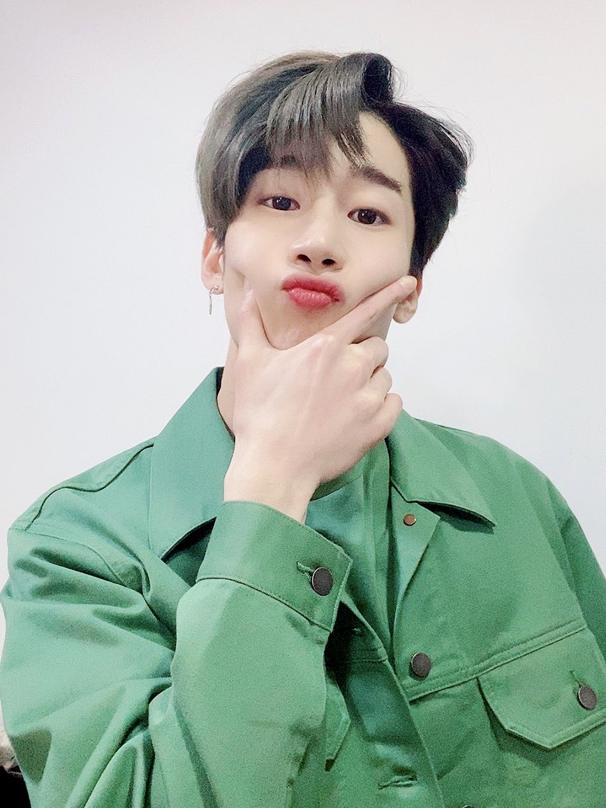 VICTON1109's tweet photo. 🦊🤳
💚🌱새싹 우야의 쁘이🌱💚 https://t.co/Th47KE3rKP