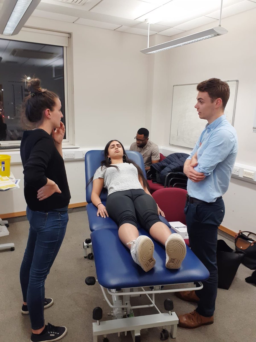 This week our Simulation team put on an event for our Phase 2 students! Thanks to all who attended we hope you found it valuable! 🚑