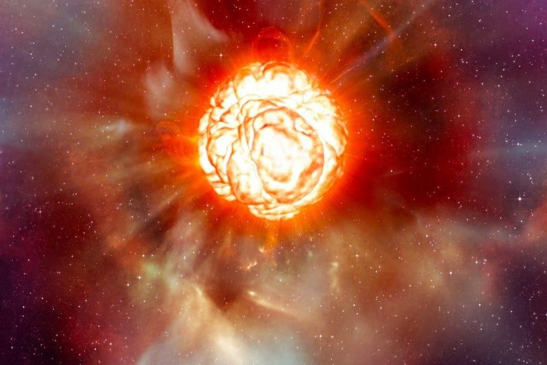 Stiamo per osservare una Supernova?
Pare che stia succedendo qualcosa di strano dalle parti di Betelgeuse, una stella molto grande e brillante (circa 20 volte il nostro Sole) che si trova nella costellazione di Orione, a circa 640 anni luce da noi - bit.ly/2uhFHat