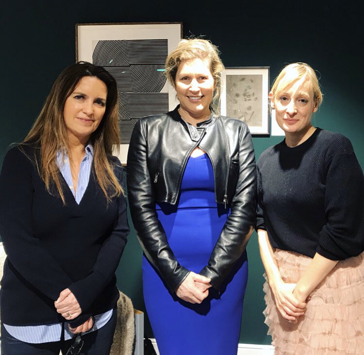 Fantastic evening last night with our brilliant panelists, <a href="/GrahamandBrown/">Graham & Brown</a> Design Manager, Maryanne Cartwright, Founder of <a href="/harth_space/">Harth</a>, <a href="/HenriettaTweets/">Henrietta Thompson</a> and Founder of <a href="/TheSBID/">SBID®</a>, <a href="/vanessabrady/">Vanessa Brady OBE</a> 👏