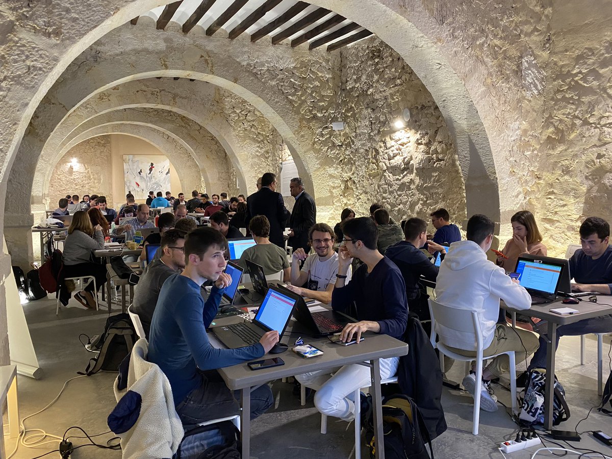 TorreJuanaOST's tweet photo. #hascode @TorreJuanaOST gracias a todos los que os habéis sumado a a la difusión de esta iniciativa @_Alicantec @lucentialab @cookpadrecetas @1_millionbot @ULab_es  @GlubCenter @UA_Universitat @UniversidadMH @alicanteayto @GDGAlicante y los centros de FP de la @generalitat https://t.co/aLXsvq975i
