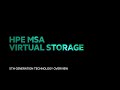 lesjardine's tweet image. Introducing #HPE MSA #virtualstorage technology - Here&apos;s how it provides the perfect solution to the common challenges faced by SMBs when choosing an entry SAN array tdas.so/D4F8D6