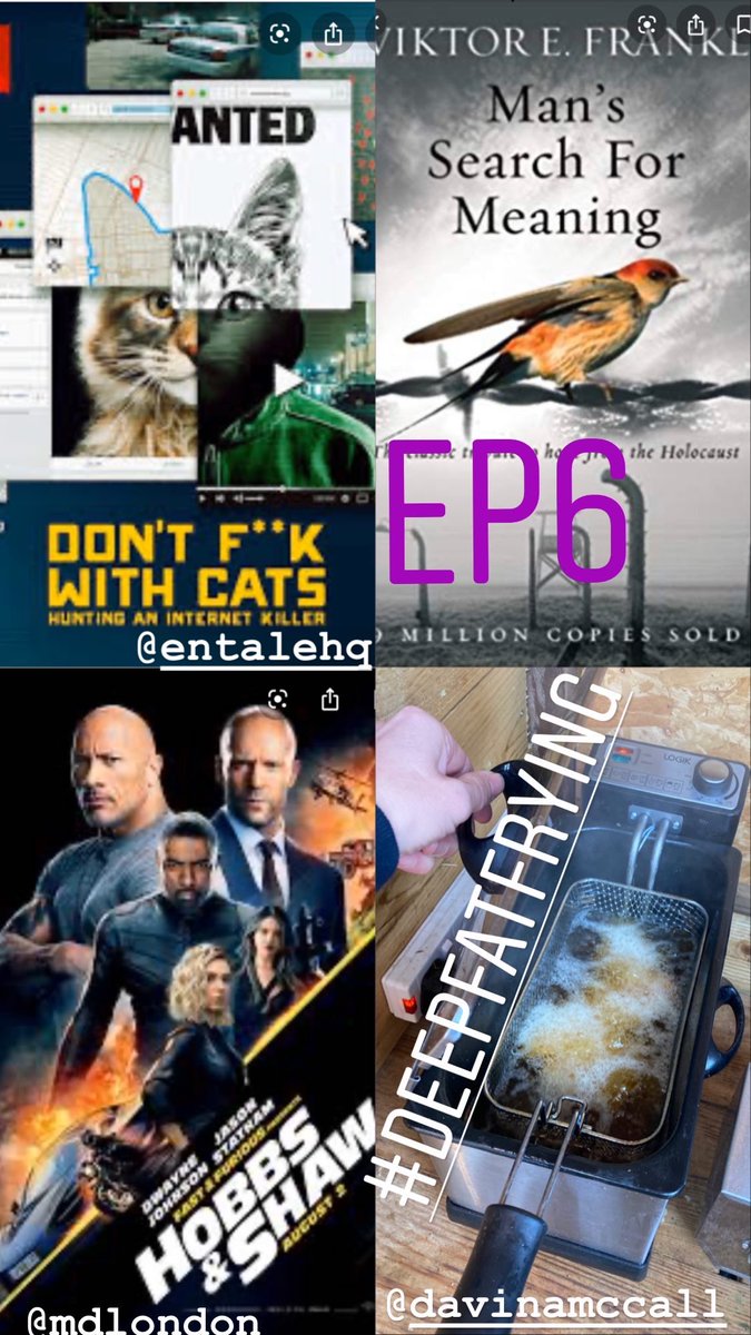 New ep (6) this morning. Check it out here or <a href="/iTunes/">iTunes</a> #poscast #makingthecut we review these plies a few extras. browse.entale.co/episode/5886df…