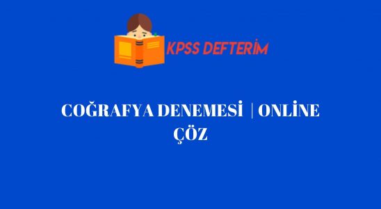 Online Kpss Coğrafya Denemesi -3
kpssdefterim.com/kpss-cografya-…