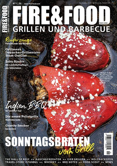 FIRE&amp;FOOD - das Grillmagazin - ab 28.02 im Kiosk

#grillmagazin #grill #beststeak #bestribs #beinscheibe #zeburind #outdoorcooking #bbq #Monolith #biggreenegg #broilking #traegergrill #napoleongrill