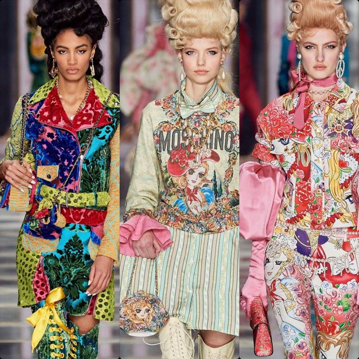 moschino marie antoinette