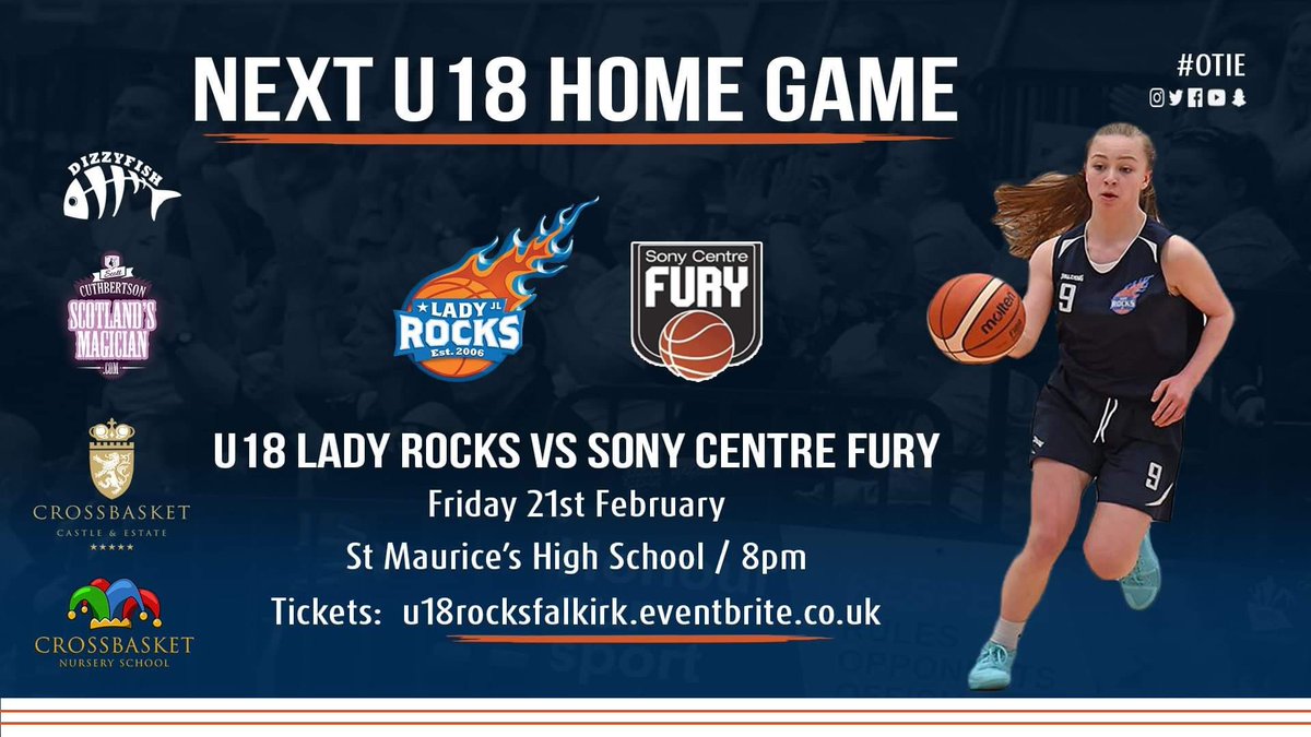 G A M E D A Y

Tickets- u18rocksfalkirk.eventbrite.co.uk