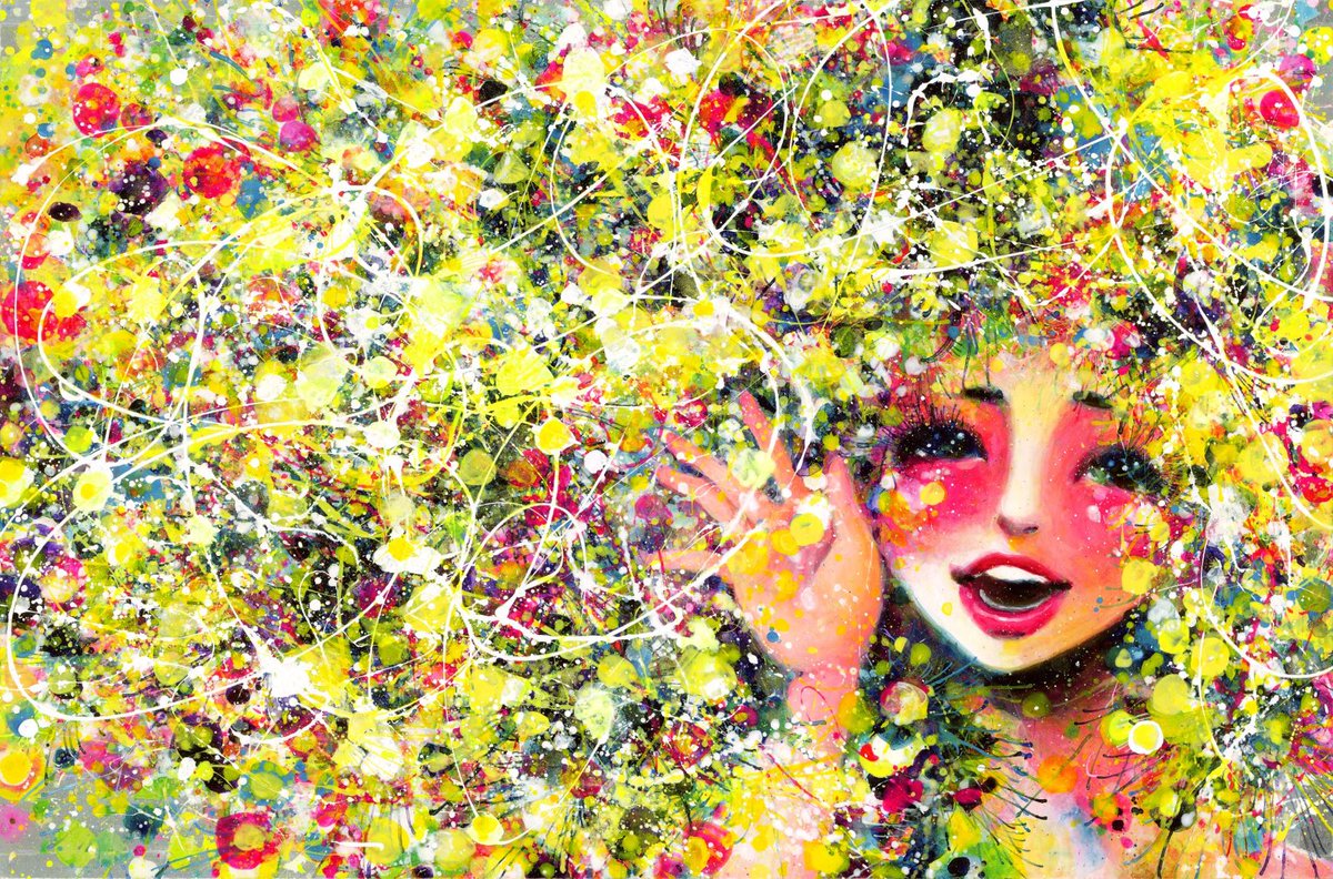 未来音羽原画展、 あっという間でしたが、 本当に沢山の方々にご来場