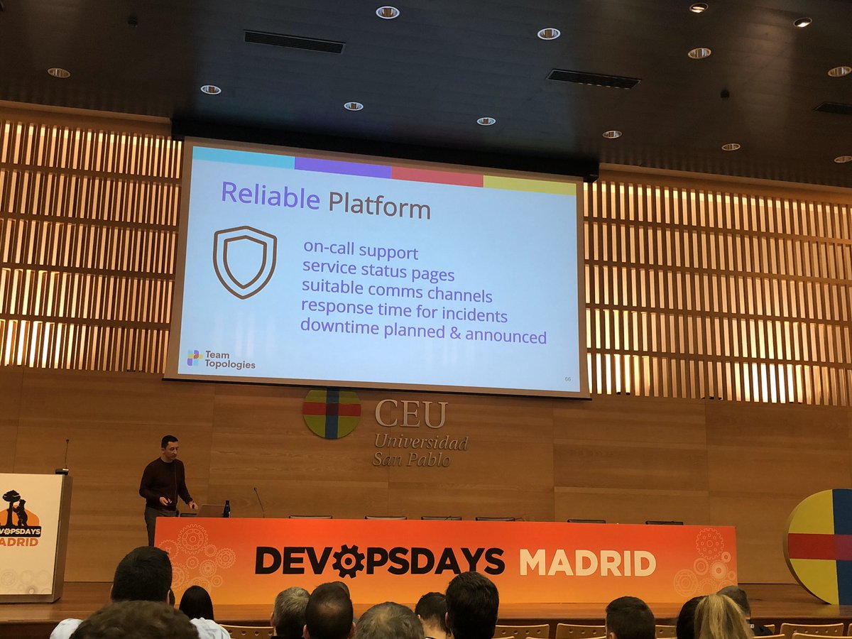 jadziadax's tweet image. #devopsdaysmadrid