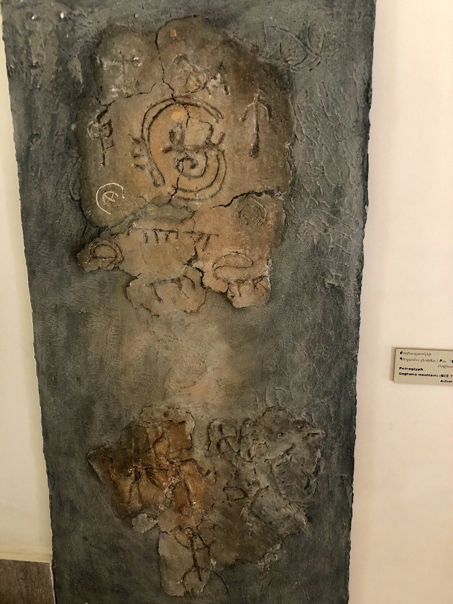 gradaranavar's tweet photo. #artsinlibraries #Geghamamountains #petroglyphs by artist Gohar Safaryan displayed at #Shirakregionallibrary https://t.co/XEmQ5qX3E9