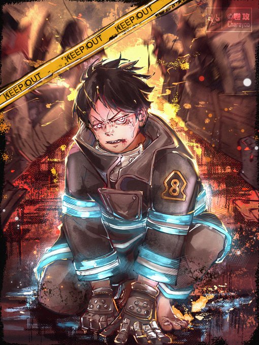 炎炎 高画質 のtwitterイラスト検索結果