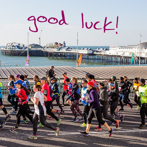 lgfbuk's tweet photo. Good luck to our team of runners taking part in the Brighton Half Marathon this Sunday! We have runners from Puig &amp; @RevlonUK showing their support for LGFB by taking on this 13 mile seafront course. We will be down at the finish line waiting to congratulate you! https://t.co/QnB0L8ZDpe