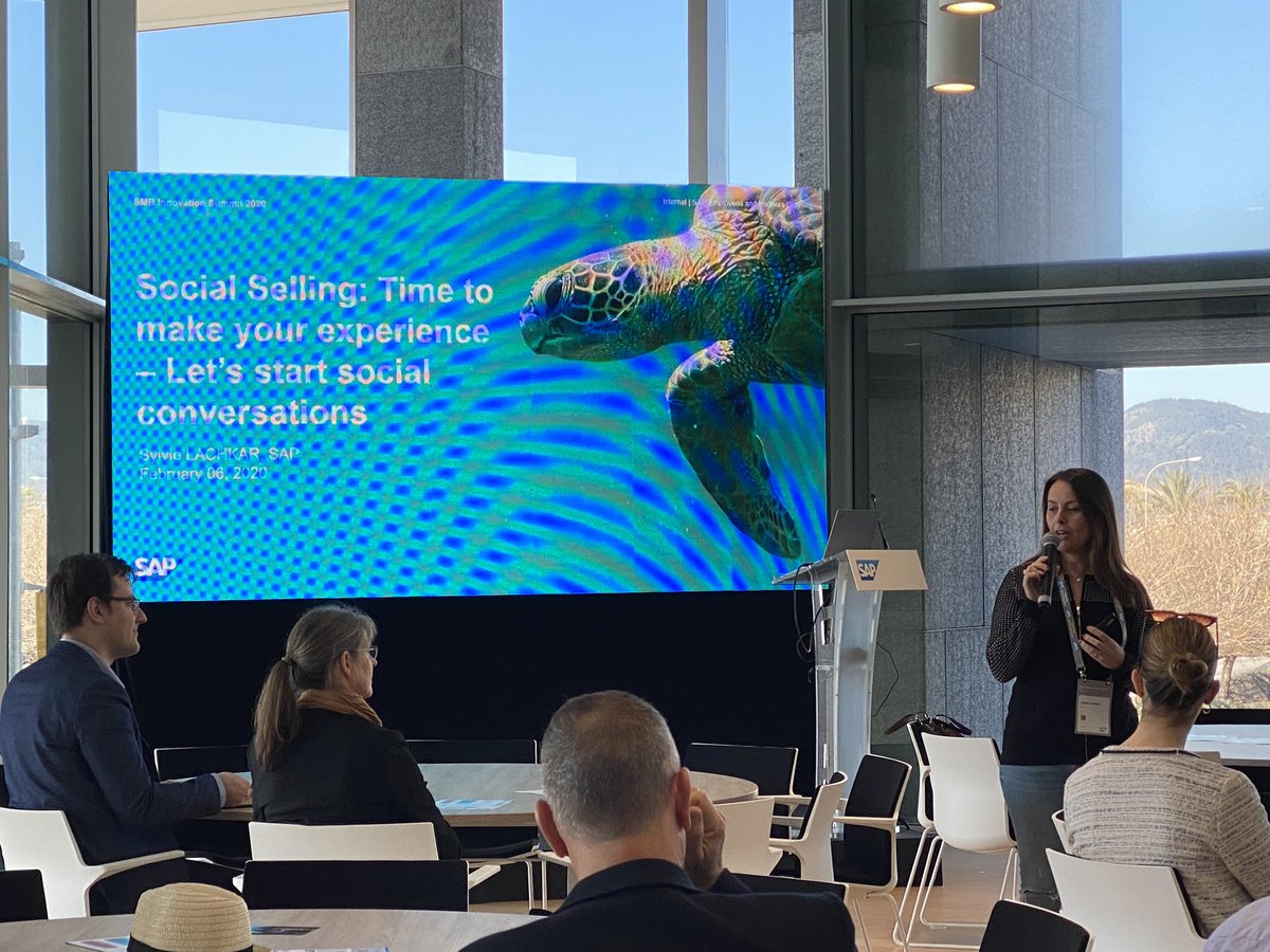 AddOnFactoryNow's tweet image. Let’s start social conversations at the #smbsummit2020 #sapbusinessone with @Sylswan this morning #addonfactory #ILovePalma