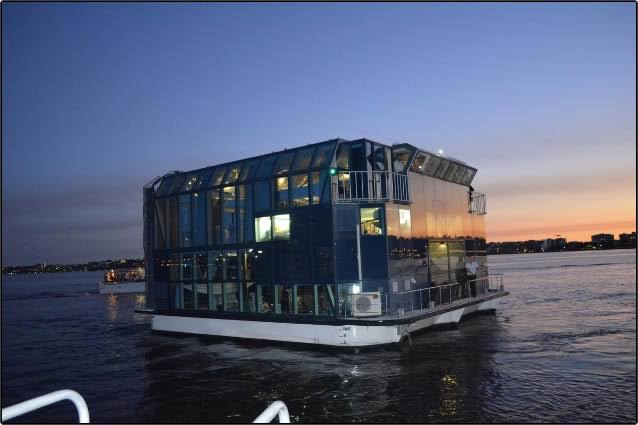 People seem to forget Perth has a floating cubic party boat. A fact we shouldn't lose sight of when ranking power Cities
