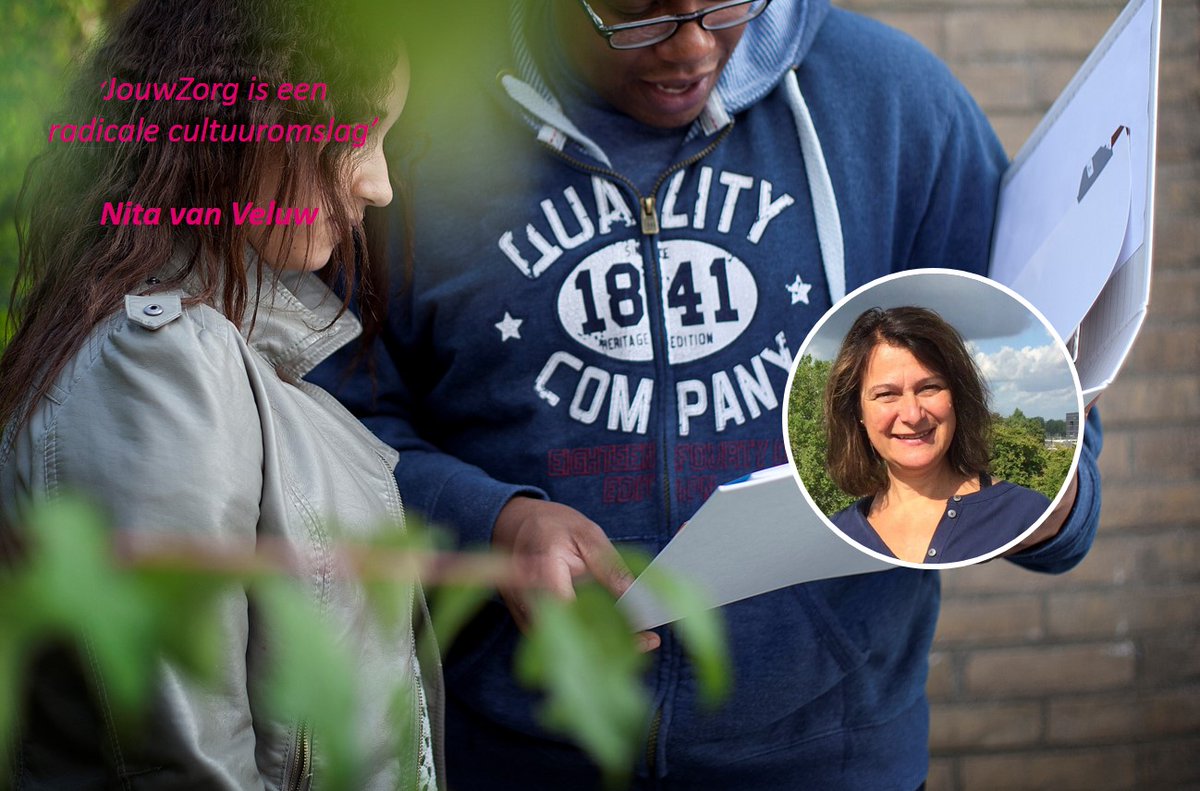 Als projectleider van JSO (Expertisecentrum voor jeugd, samenleving en ontwikkeling) is Nita van Veluw betrokken bij de ontwikkeling van de methodiek JouwZorg. Zij vertelt hierover in bijgaand interview.
maggezien.horizon.eu/jouwzorg/nita-…

#JouwZorg #JeugdzorgPlus #Horizon #samenbeslissen