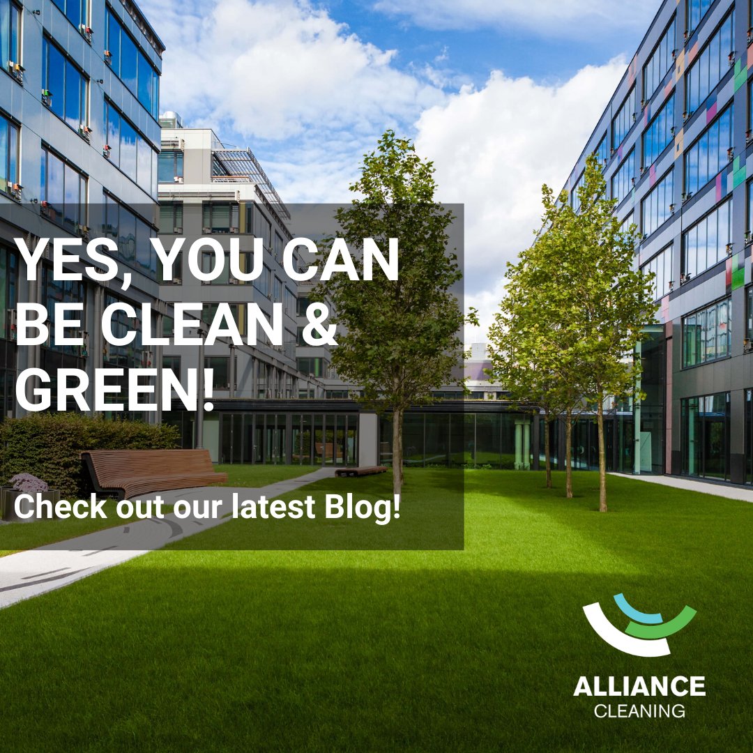 AllianceClean's tweet photo. Yes you can be clean and green, looking after you and our environment, check out our blogs 👍 

#cleanandgreen
#checkoutourblogs
#professionalcleaningservices
#reviews
#cleaningquotes
#greatservices
#officespaces
#teamwork
#businessservices
#environment
#windowcleaning
#freequote https://t.co/FNzK6EVGIu