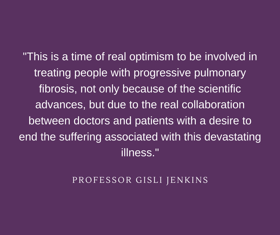Action for Pulmonary Fibrosis (@actionpfcharity) on Twitter photo "This is a time of real optimism."
Thank you for your inspiring words <a href="/IPFdoc/">Gisli Jenkins</a>
Dr Gisli Jenkins is one of our founding trustees and Associate Professor and Honorary Consultant at the <a href="/UniofNottingham/">Uni of Nottingham #WeAreUoN</a> "This is a time of real optimism."
Thank you for your inspiring words <a href="/IPFdoc/">Gisli Jenkins</a>
Dr Gisli Jenkins is one of our founding trustees and Associate Professor and Honorary Consultant at the <a href="/UniofNottingham/">Uni of Nottingham #WeAreUoN</a>