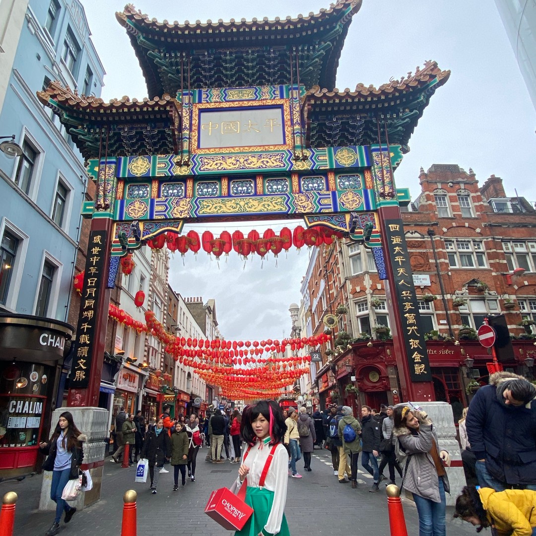 Chopstix store opening last Jan 26th! #sorchaproductions #eventprofs #anime