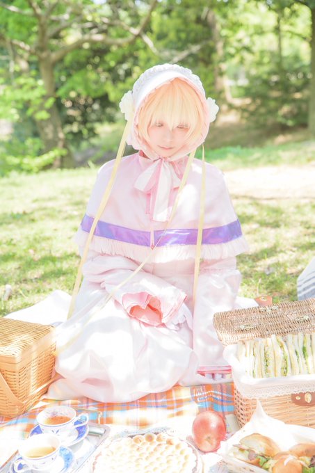 コスプレイヤーナカノベーコンのTwitter画像7