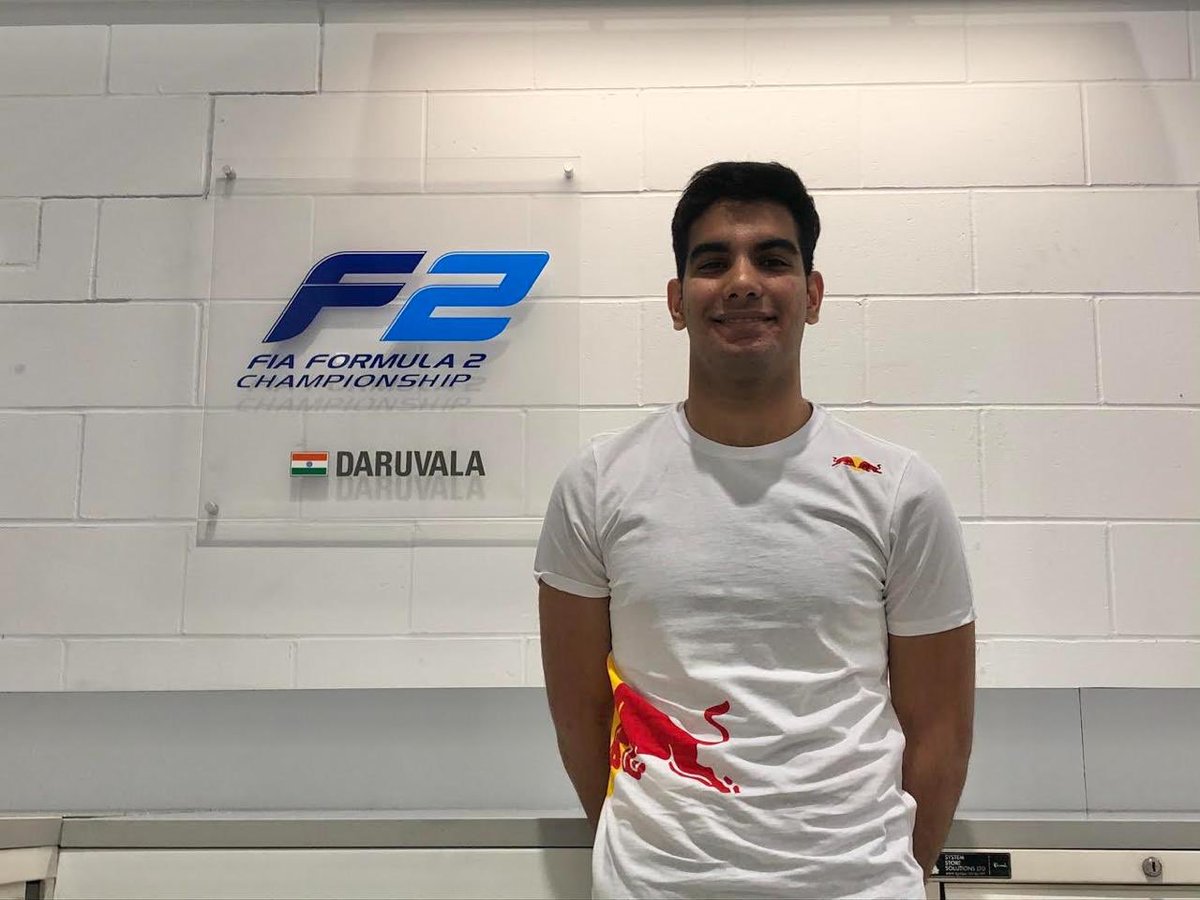 Jehan Daruvala (@daruvalajehan) on Twitter photo Really excited to announce that I will be part of the <a href="/redbullracing/">Oracle Red Bull Racing</a> junior team!! 💪🏼
I will be racing In the @fiaf2championship for @carlinracing and I can’t wait to get this season started #redbullracing #redbulljunior #formula2 #carlin #winway #pap <a href="/redbullindia/">Red Bull India</a> Really excited to announce that I will be part of the <a href="/redbullracing/">Oracle Red Bull Racing</a> junior team!! 💪🏼
I will be racing In the @fiaf2championship for @carlinracing and I can’t wait to get this season started #redbullracing #redbulljunior #formula2 #carlin #winway #pap <a href="/redbullindia/">Red Bull India</a>