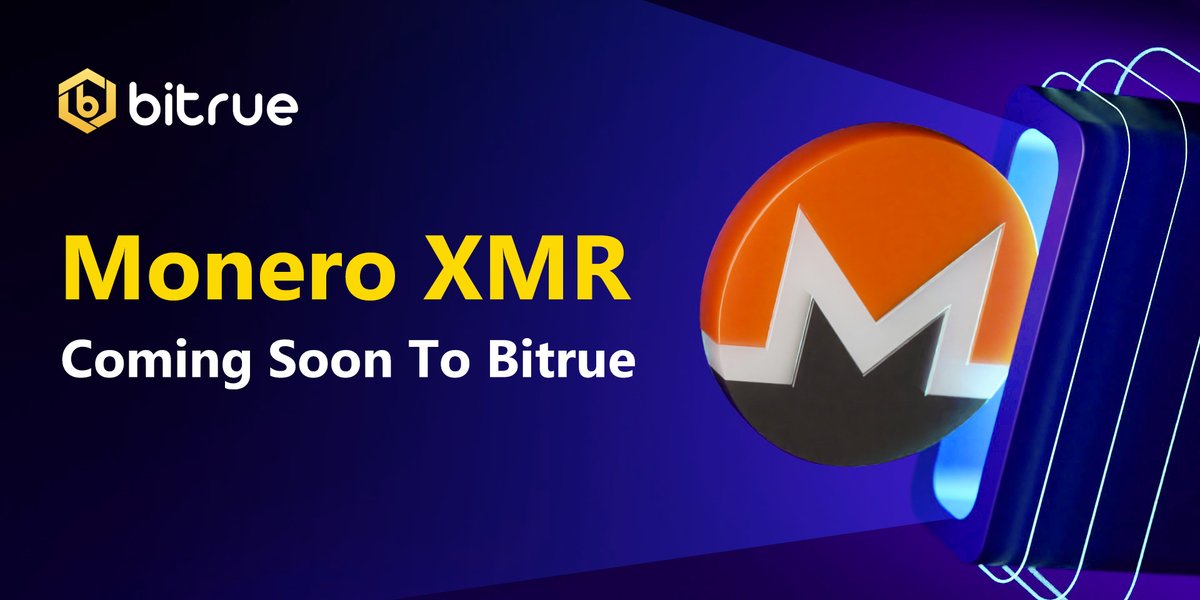 BitrueOfficial's tweet photo. The privacy coin Monero $XMR is the next coin coming to the Bitrue exchange! Deposits and withdrawals will start on the 27th while trading against $XRP and $BTC starts on the 28th. Full details at https://t.co/y5FBCbsGpU @monero @MoneroTalk @xmroutreach #XRPCommunity https://t.co/DarcXsH4WF