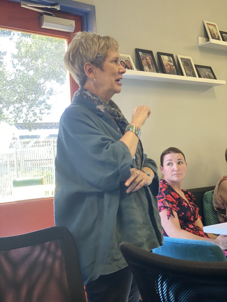 Alison Rourke tweet media